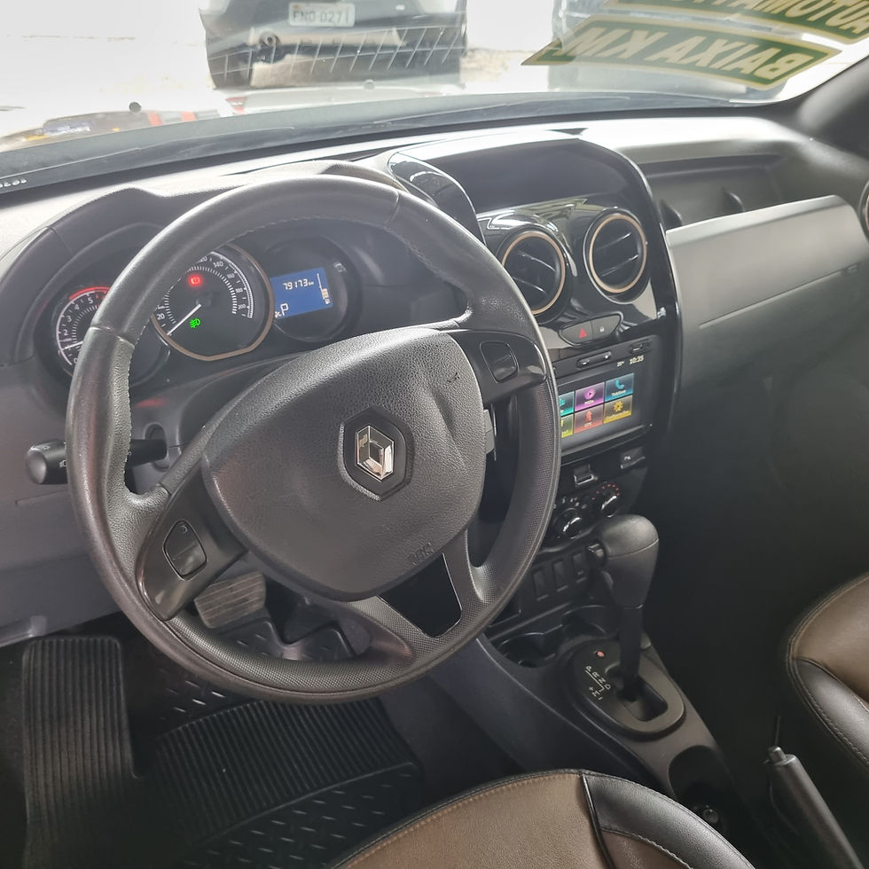 Miniatura: RENAULT DUSTER 2.0 DYNAMIQUE 4X2 16V FLEX 4P AUTOMÁTICA - 2015/2016