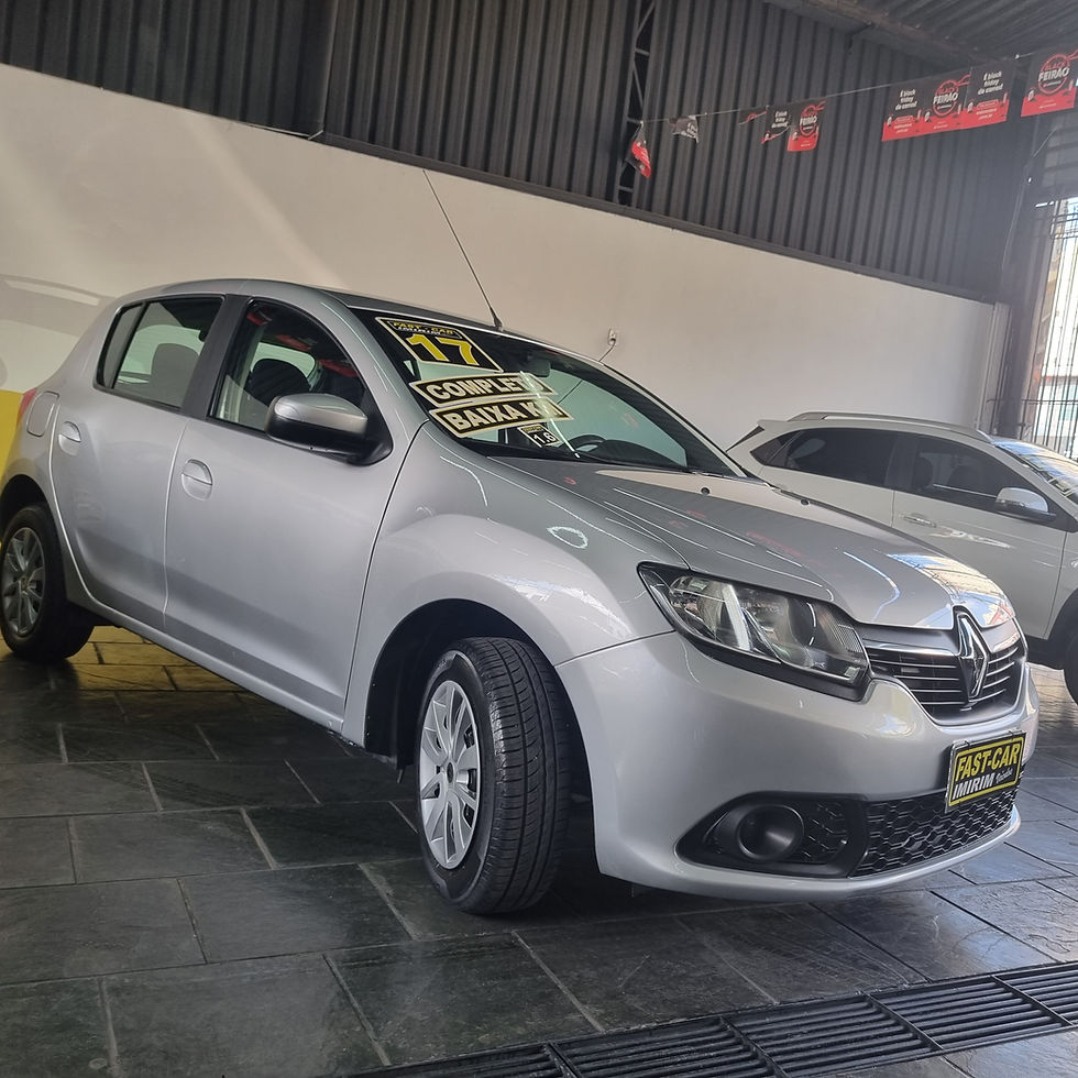Miniatura: RENAULT SANDERO 1.6 EXPRESSION 8V FLEX 4P - 2017/2017