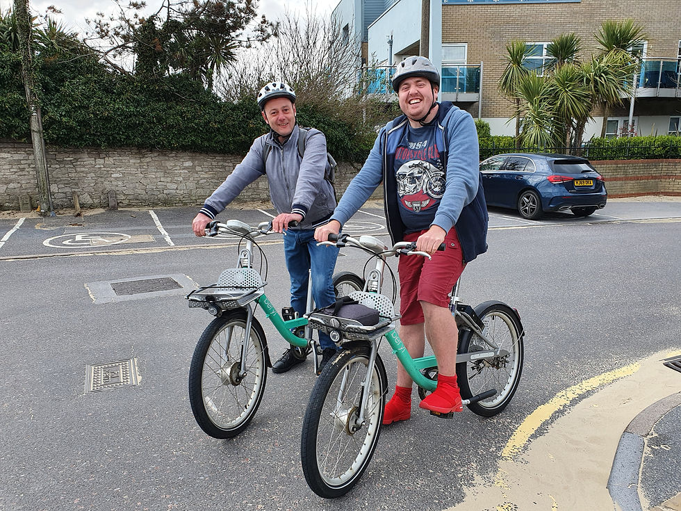 Beach Cycle Ride