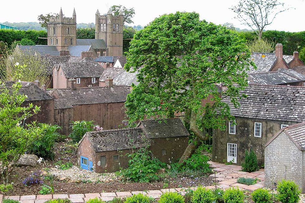 Wimborne Model Town