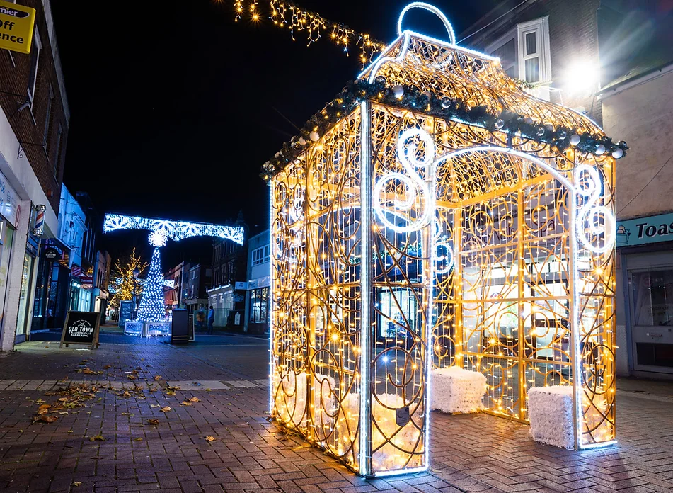 Poole Christmas Lights Trail