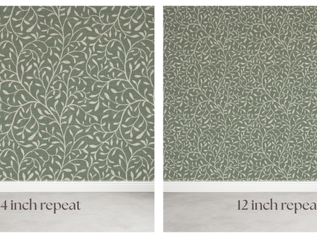 Wallpaper Pattern Scale Why Size Really Matters