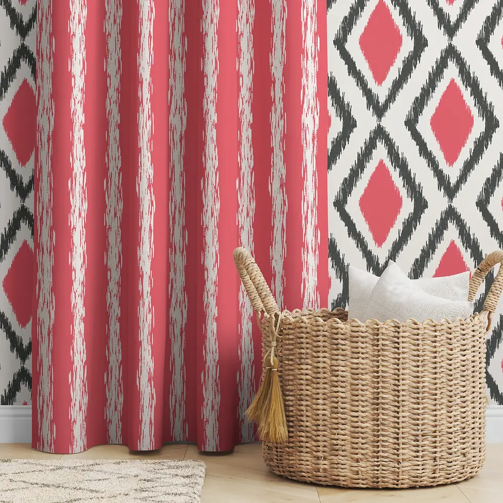 Tribal Ikat Inspired Collection