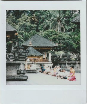 Praying Procession in Bali