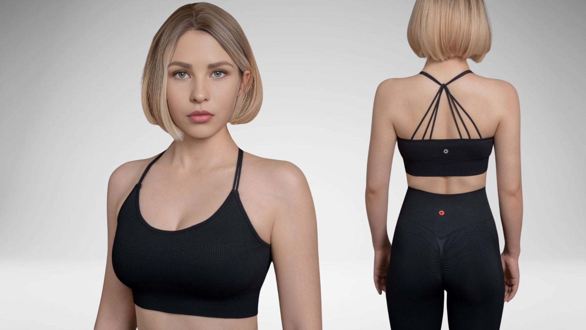 Key Benefits:
• Triple Cross-Back Straps: Ensure secure support with a trendy edge.
• Comfortable Fit: Lightweight yet supportive for medium-impact workouts.
• Stylish & Functional: Perfect blend of fashion and performance.