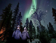 Nordlichter Lappland
