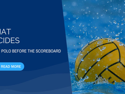 What Decides Water Polo Before the Scoreboard