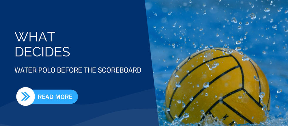 What Decides Water Polo Before the Scoreboard