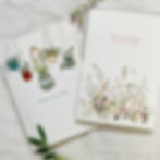 Thumbnail: Hanging Plants Birthday Card