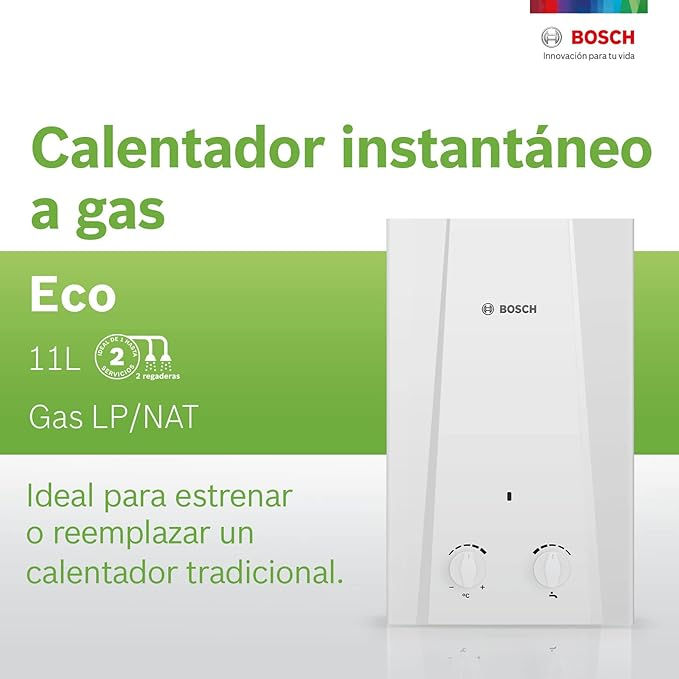 Miniatura: Calentador instantáneo de agua Eco 11 (Therm 1200)