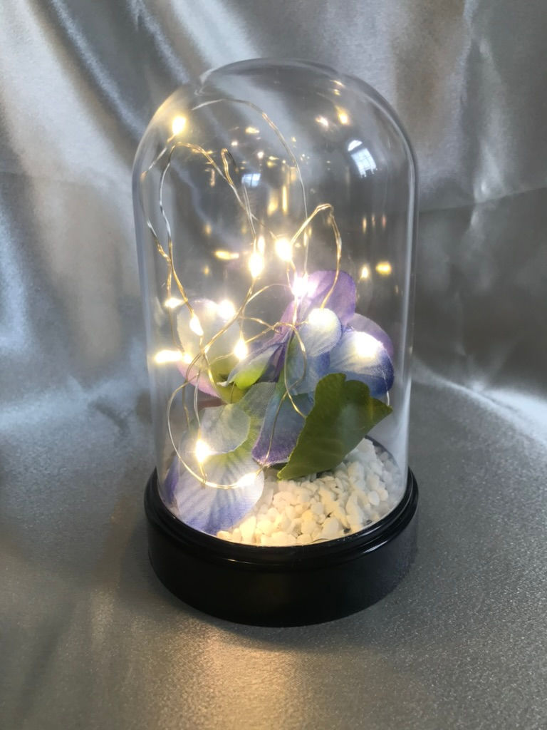Thumbnail: Flower Glow Dome w/LED Light