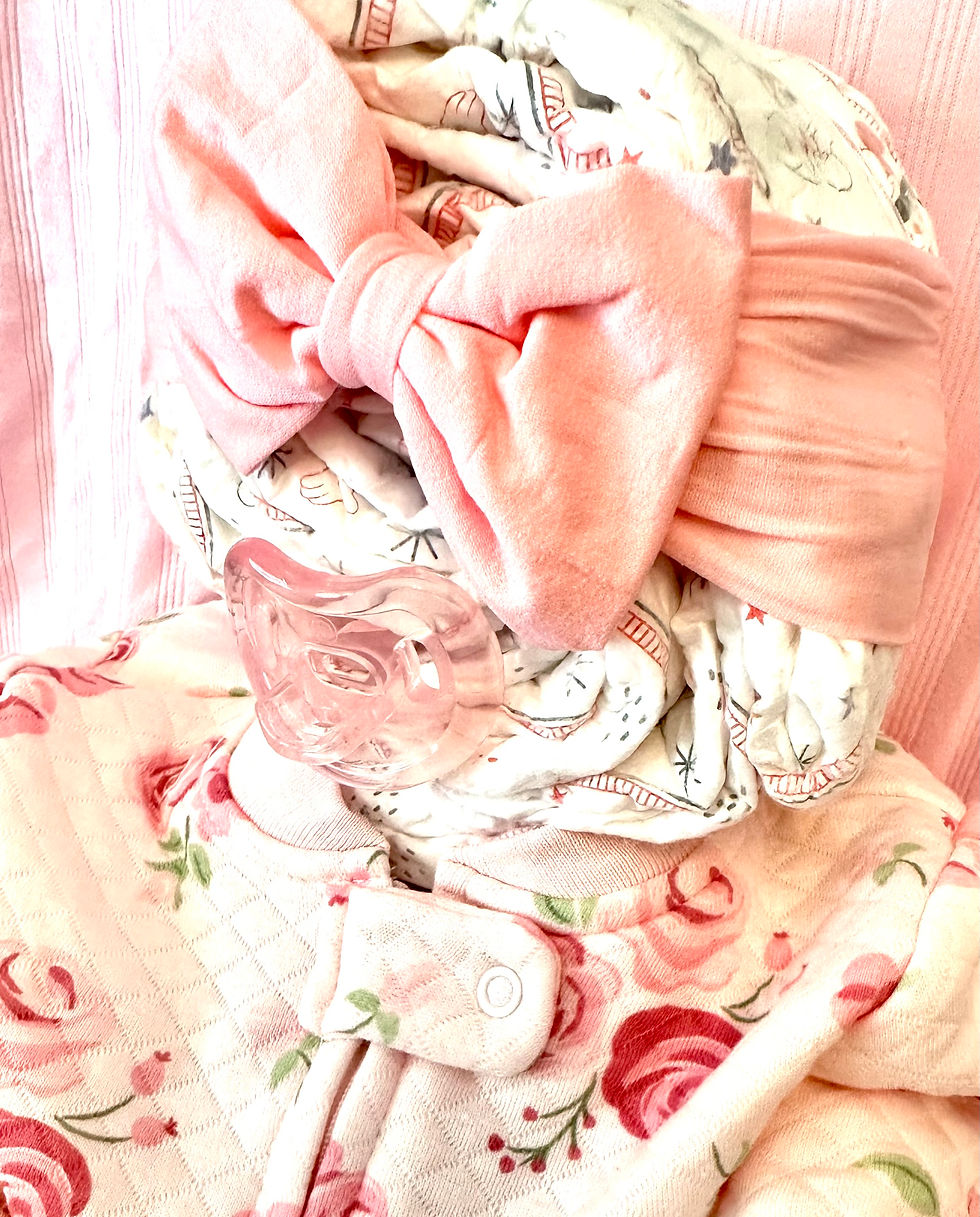 Thumbnail: Girl Gender Reveal Diaper Baby
