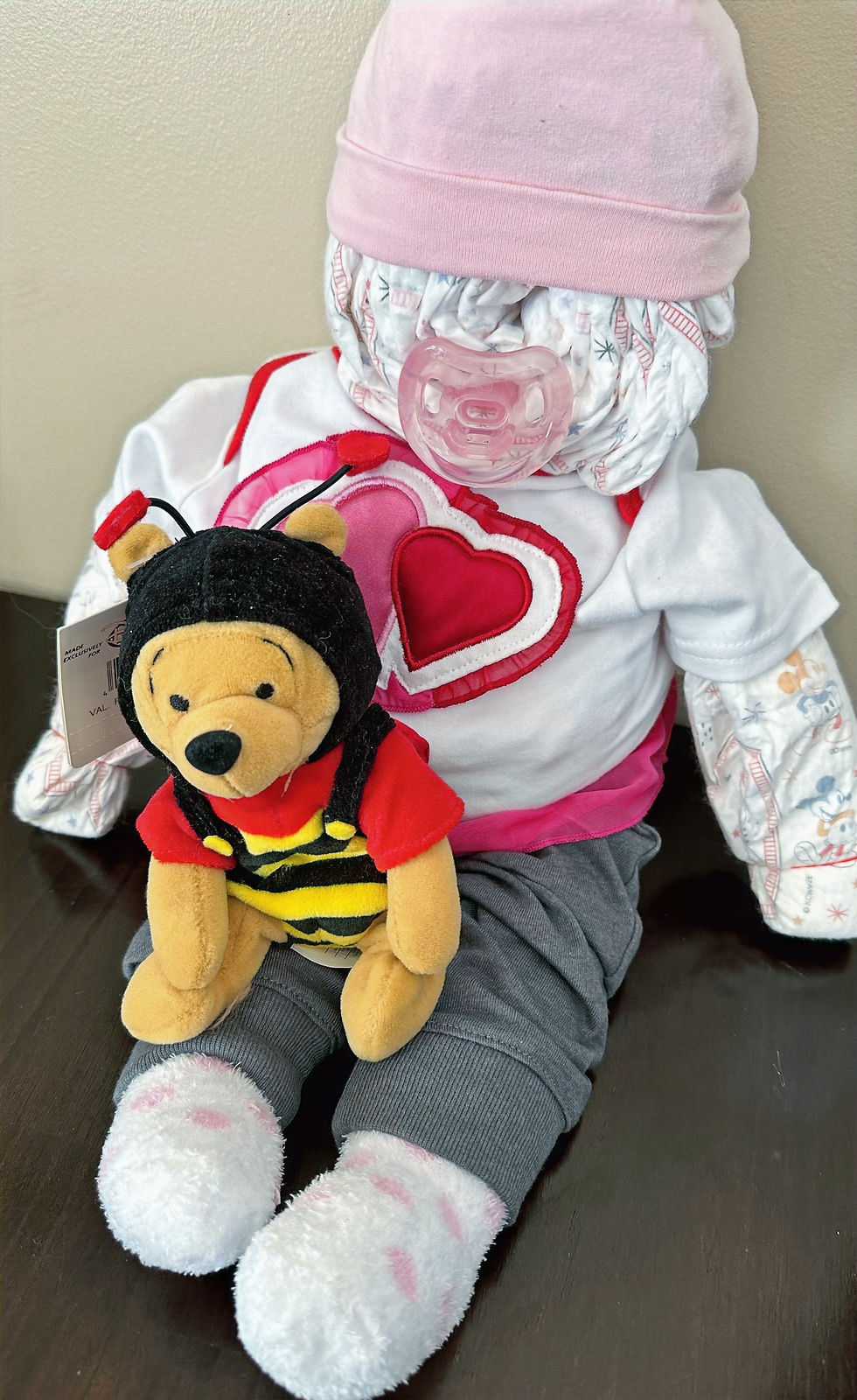 Sweetheart Valentine's Diaper Baby