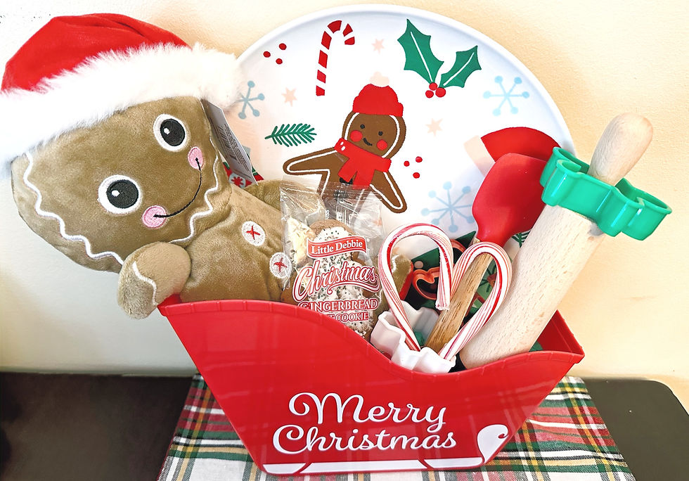 Gingerbread Mini Baking Set