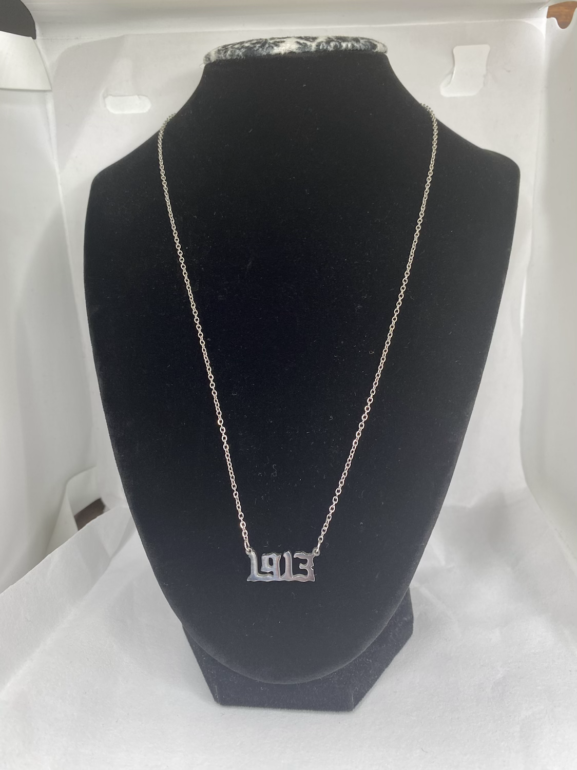 1913 Silver Necklace