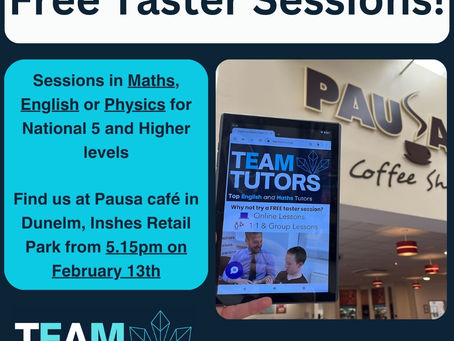 Exam Success or Stress? Stress Less and Turn Your Exam Results Around with TEAM Tutors