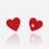 Miniature : boucles d'oreilles collection "love" big