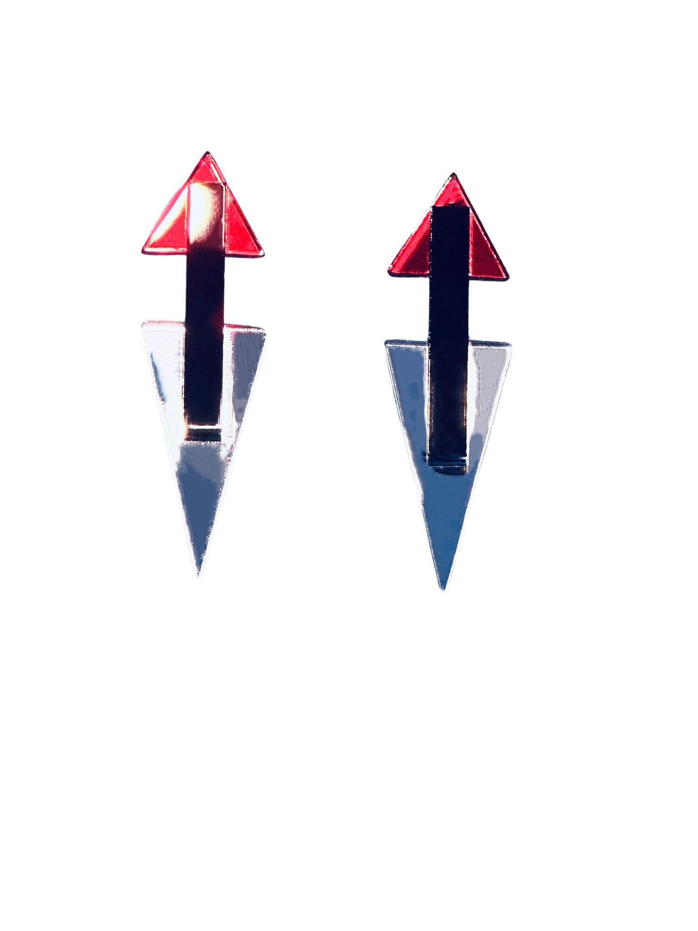 boucles d'oreilles "Levitated"