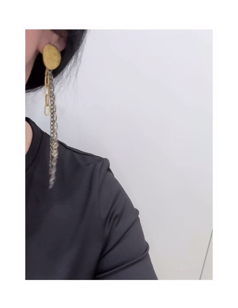 Miniature : boucles d'oreilles " Unchained "