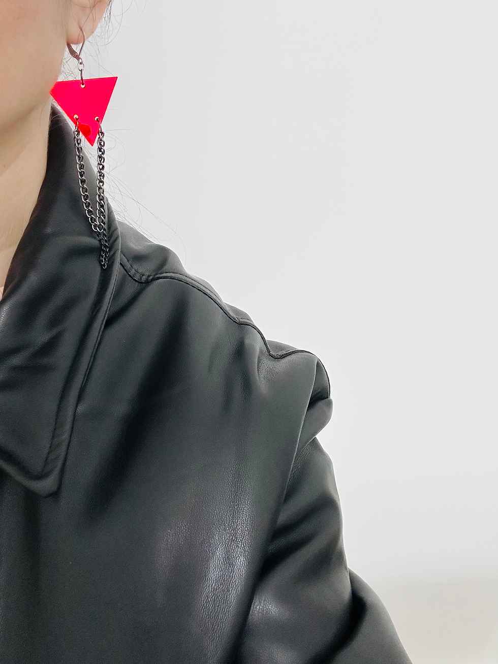 Miniature : boucles d'oreilles " Luv"