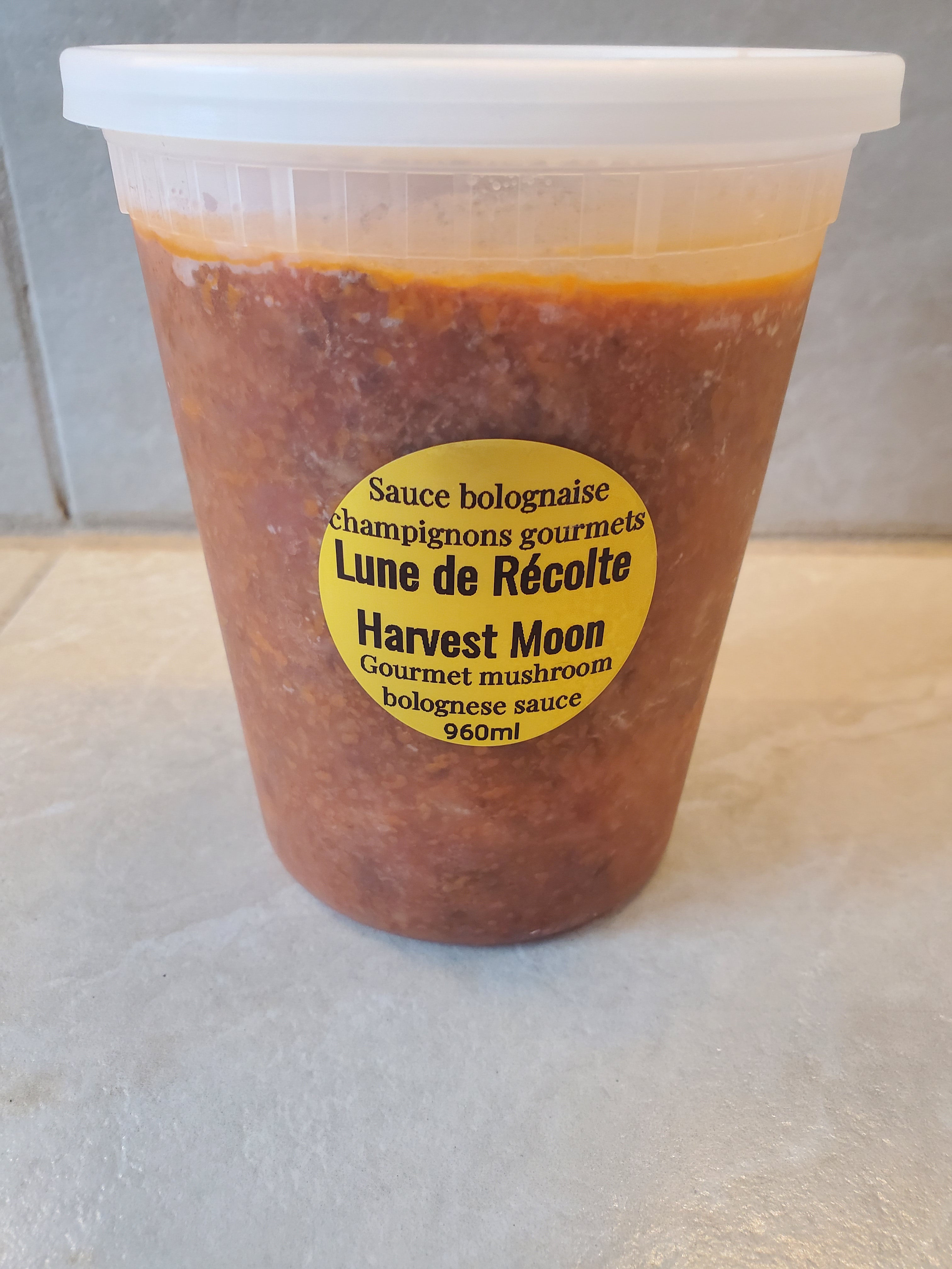 Mushroom & Meat Bolognese Sauce