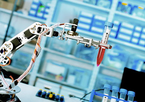Robotic Lab Assistant