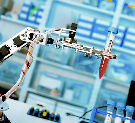 Robotic Lab Assistant