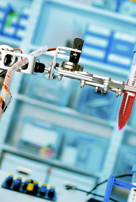 Robotic Lab Assistant