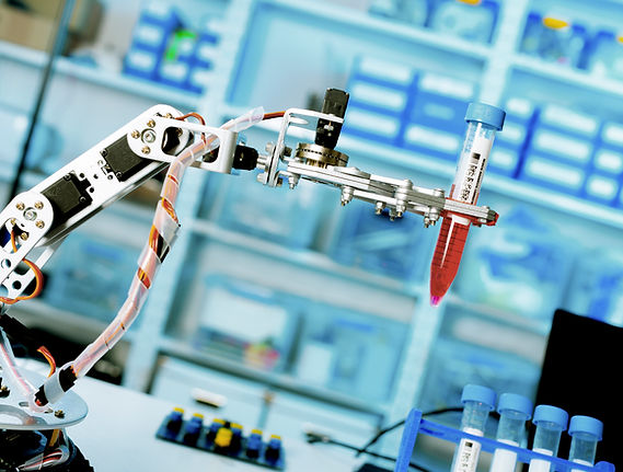 Robotic Lab Assistant