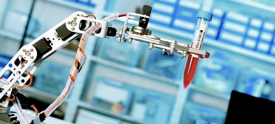 Robotic Lab Assistant