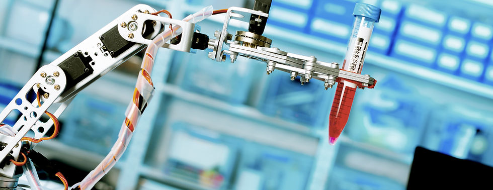 Robotic Lab Assistant