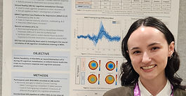 Rayne and Raaj presented posters at IEEE EMBC 2026 in Toronto