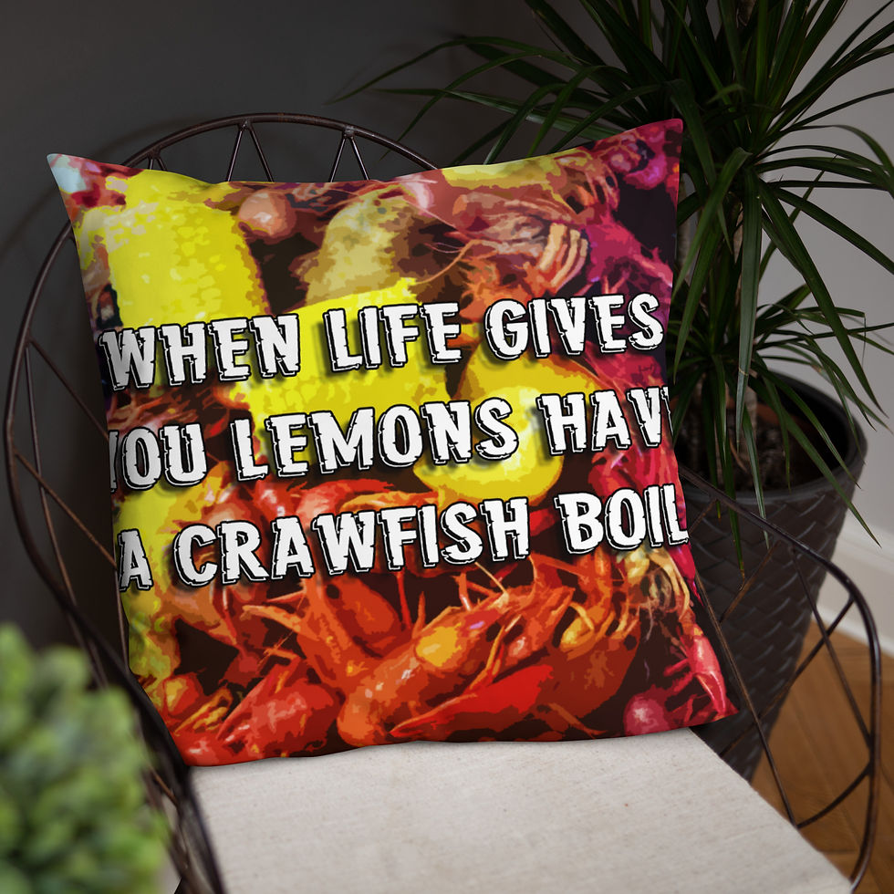 Thumbnail: "When Life Gives You Lemons..." Basic Pillow