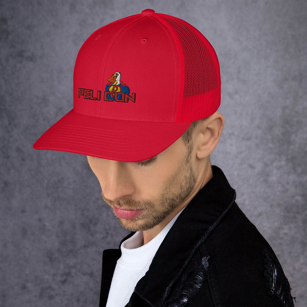 Thumbnail: Peli Con Retro Trucker Hat Trucker Cap