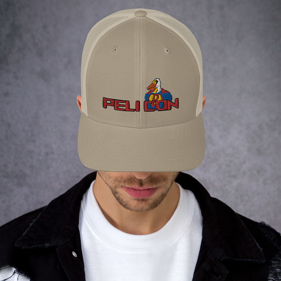 Thumbnail: Peli Con Trucker Cap
