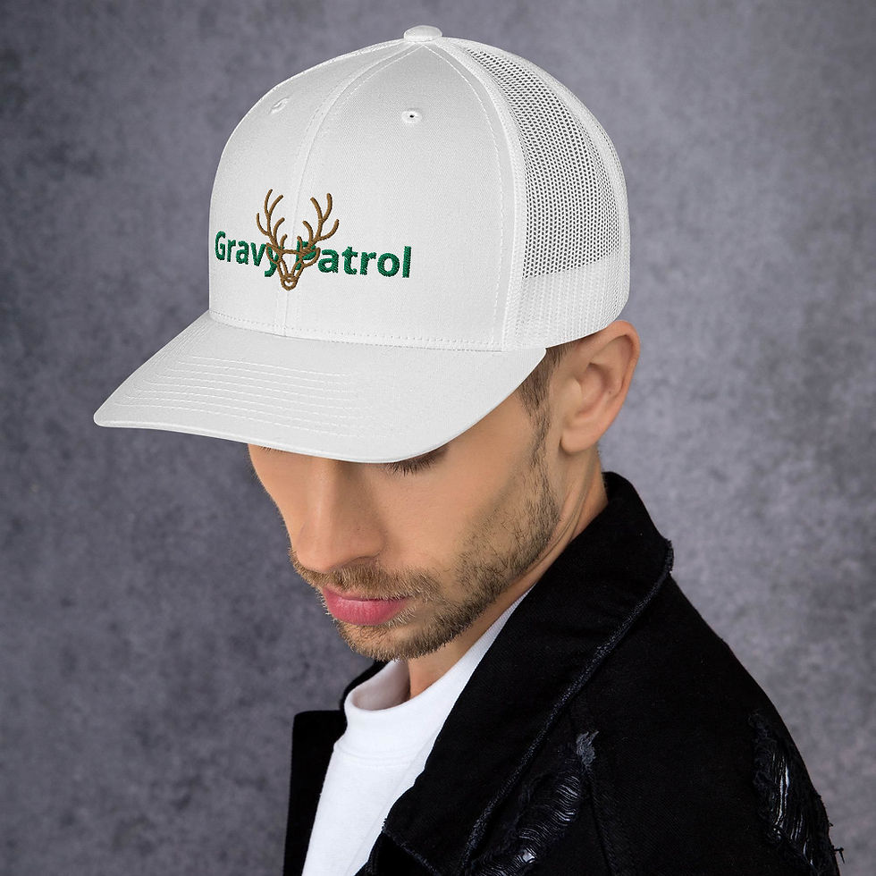 Thumbnail: Gravy Patrol Trucker Cap