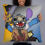 Thumbnail: Stitch in Leather Basic Pillow