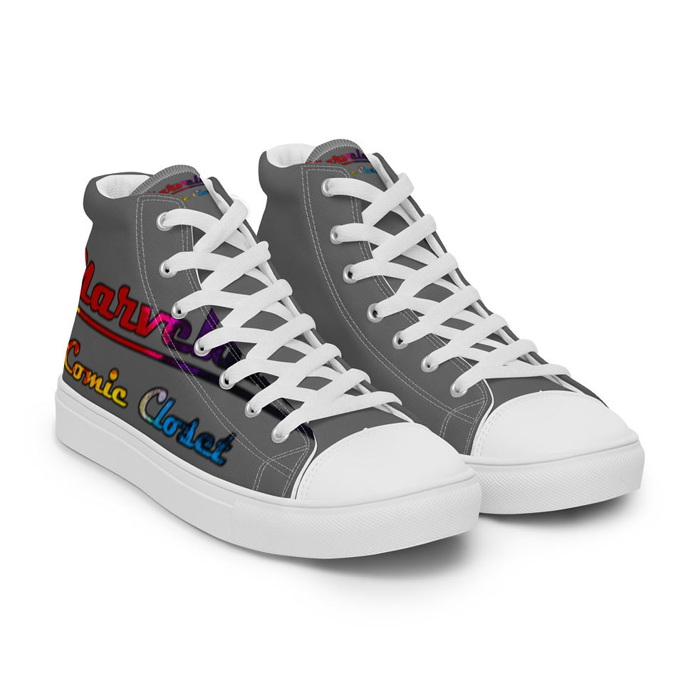 Thumbnail: MCC Women’s high top canvas shoes
