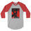 Thumbnail: Peli Con 23 with Car 3/4 sleeve raglan shirt