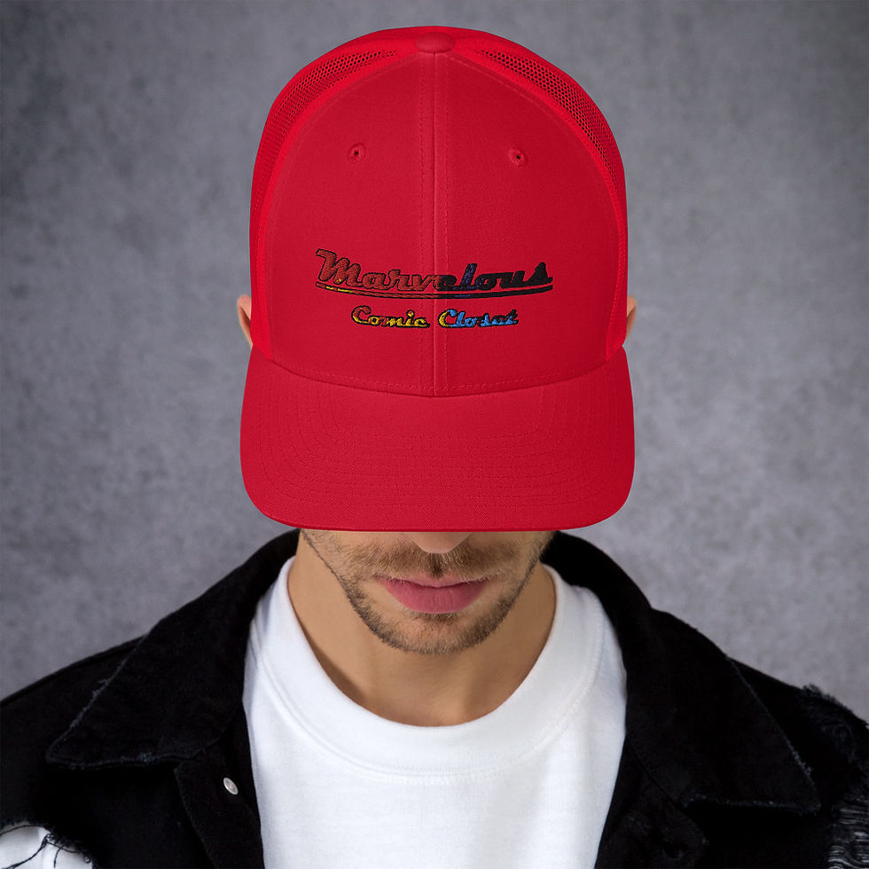 Thumbnail: MCC Retro Trucker Hat