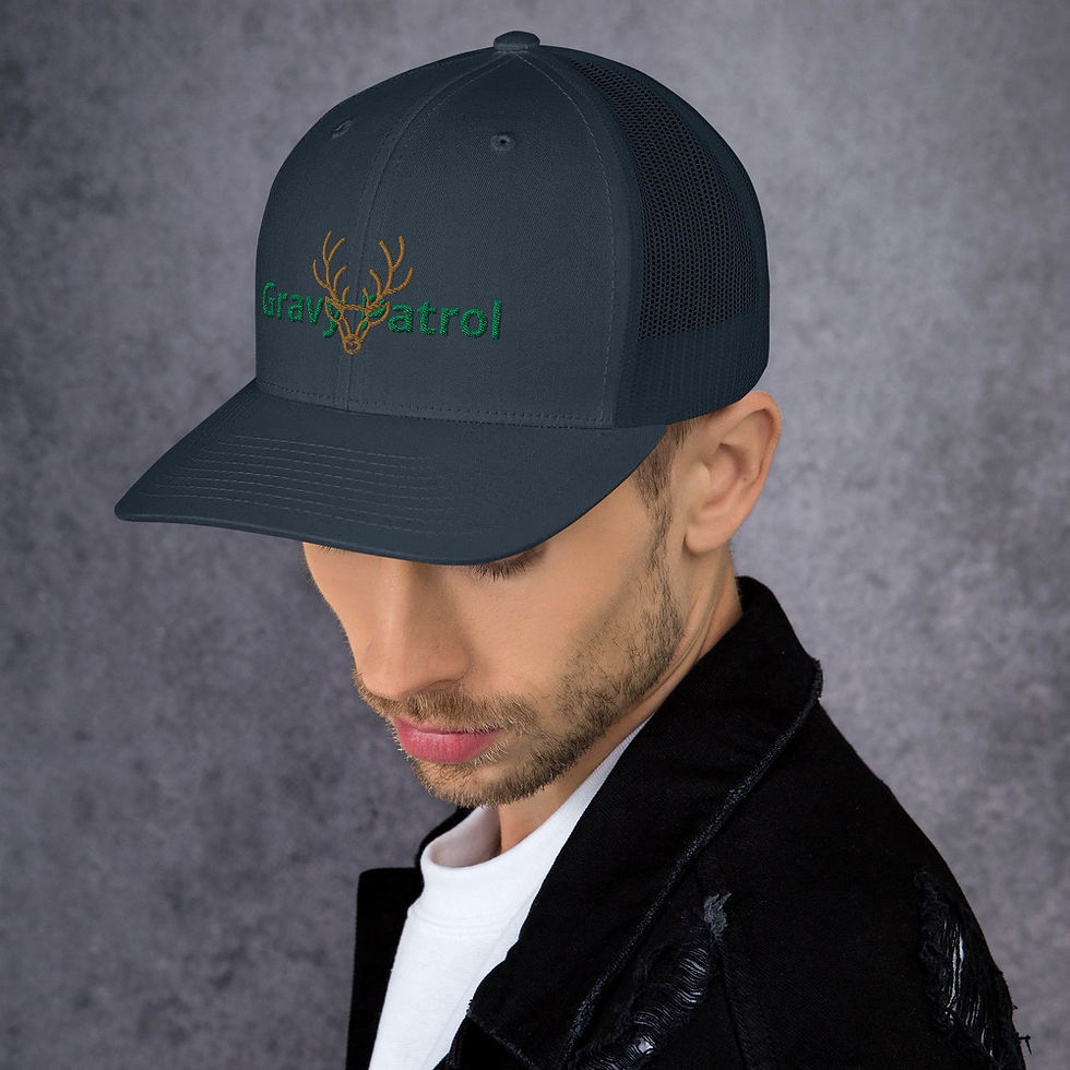 Thumbnail: Gravy Patrol Trucker Cap
