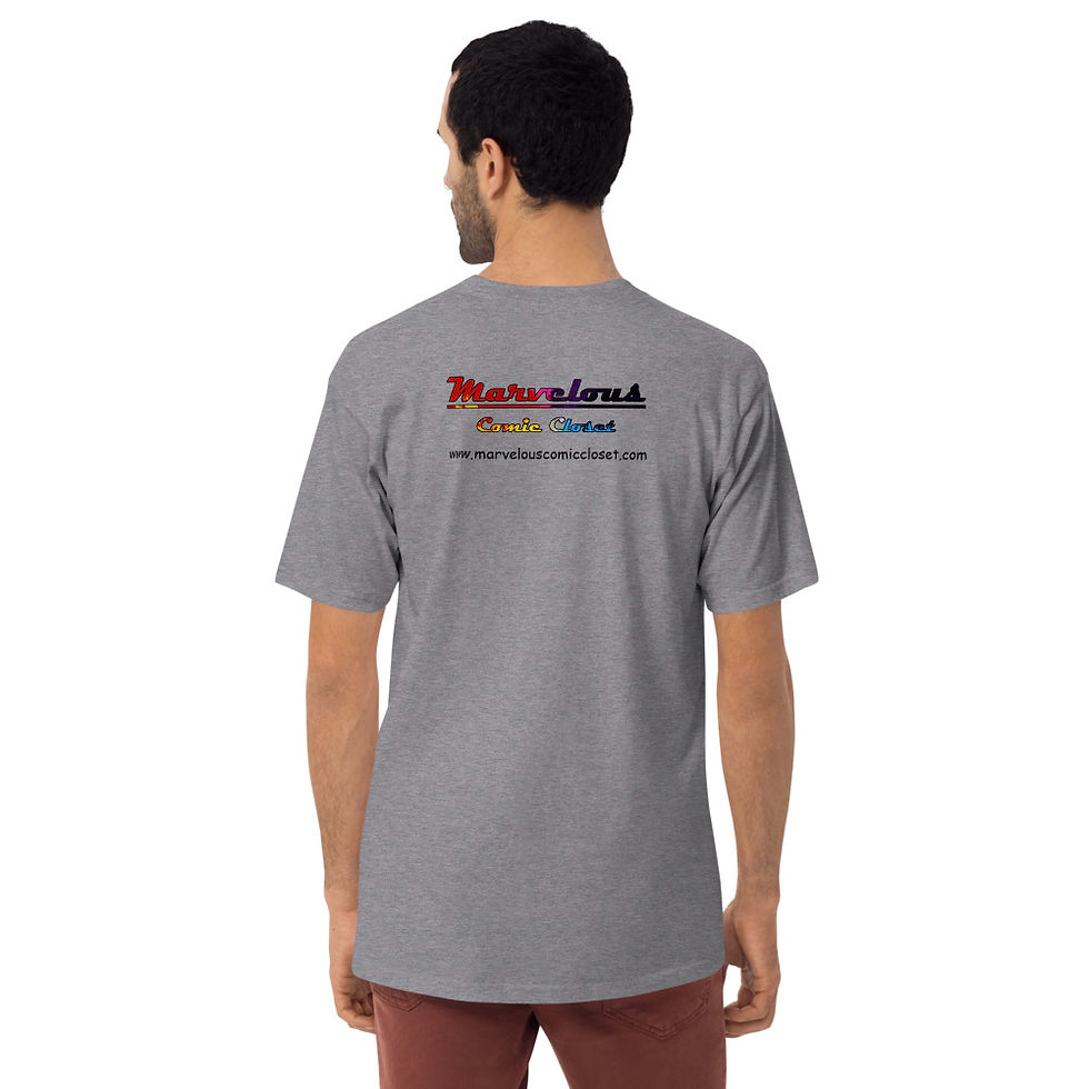 Thumbnail: Guess what day it is? Men’s premium heavyweight tee