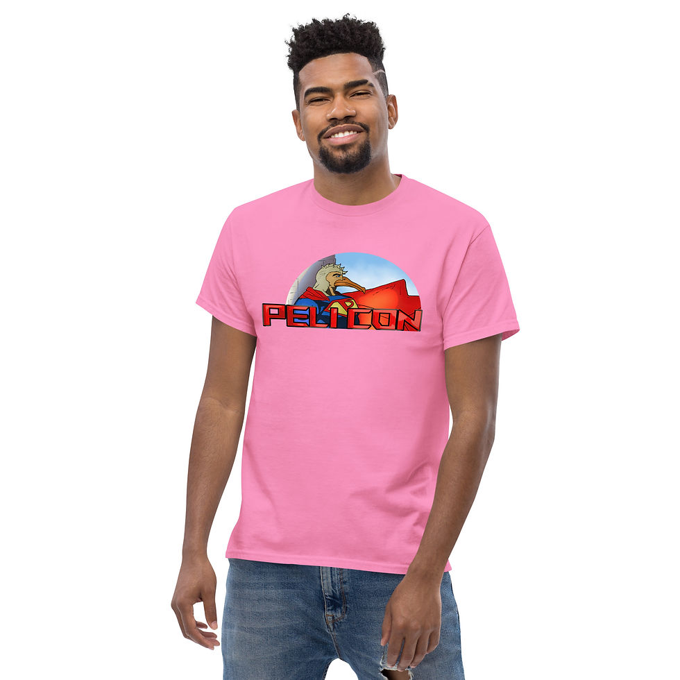 Thumbnail: Peli Con Men’s Classic Tee | Gildan 5000