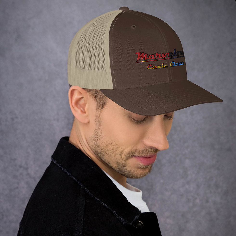 Thumbnail: MCC Retro Trucker Hat