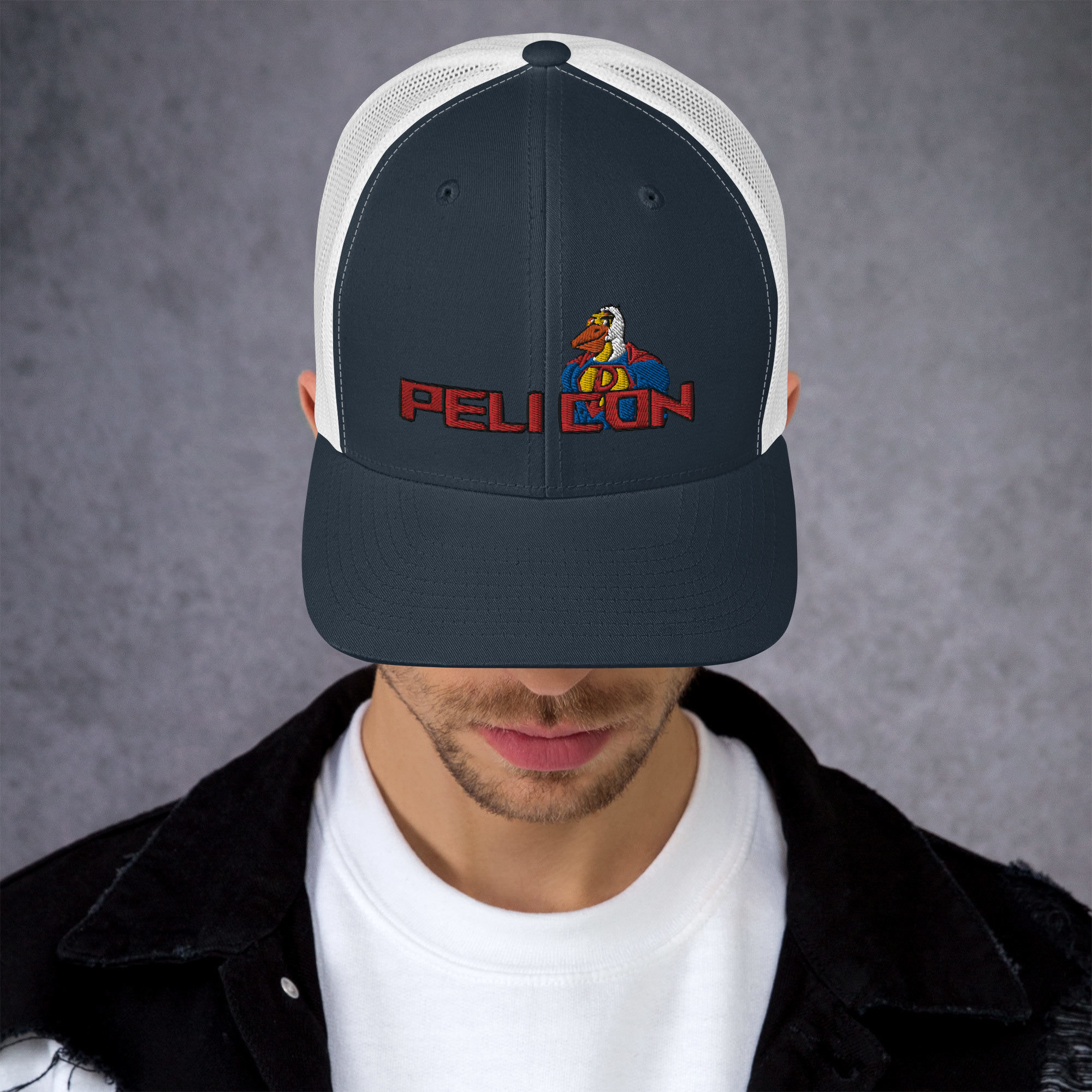 Peli Con Trucker Cap