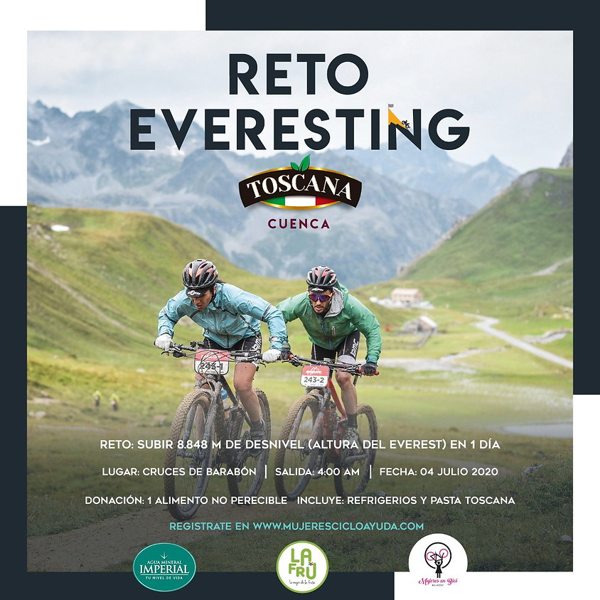Reto Everesting Cuenca