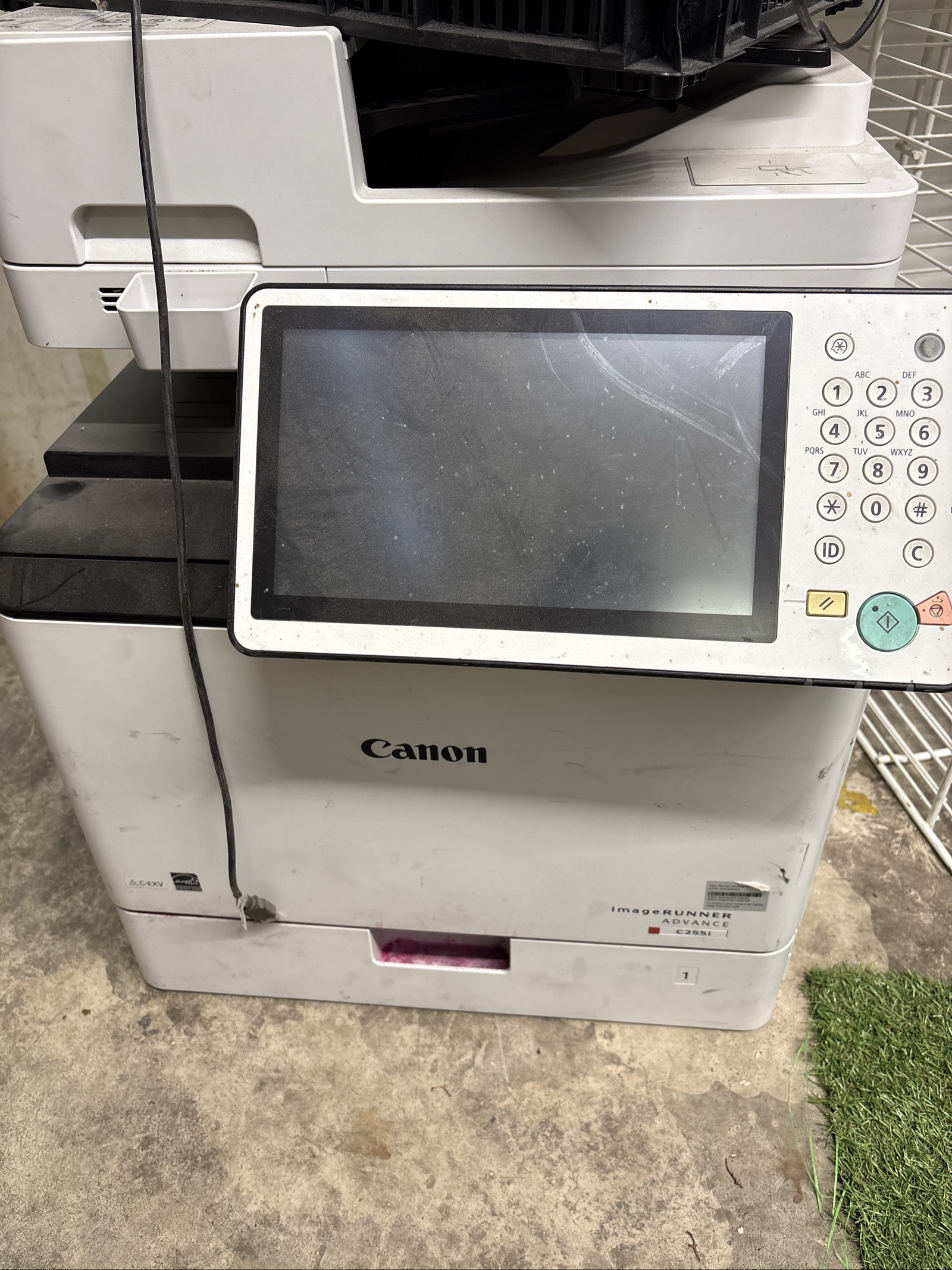 Imprimante multifonction Canon imageRUNNER ADVANCE C255i