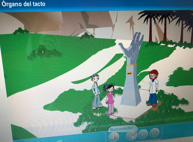 Ciencias Naturales Unidad 1: El tacto.