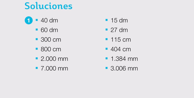 MATEMÁTICAS: Soluciones actividades número 1 y 2 página 168.