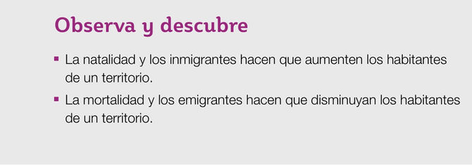 SOCIALES: Soluciones del Observa y descubre página 78